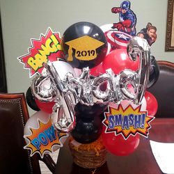 Graduation Balloons 🎓👸🦹‍♀️🥳