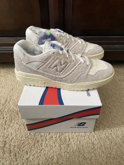 New Balance 550 Aime Leon Dore Grey Suede