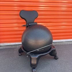 Gaiam Classic Balance Ball Chair