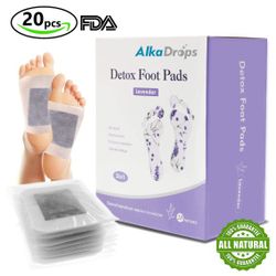Alka Drops Detox Foot Pads 915001