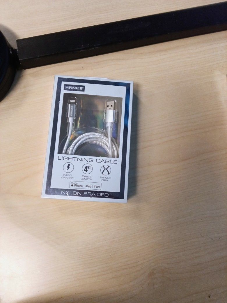 2 I Phone Chargers Brand New 8 Dollars For Both