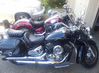 2003 & 2004 Yamaha V-Star Classic 1100