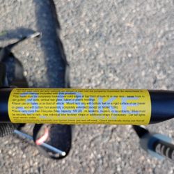 3 Bike Rack For Trunk Of Car Or SUV