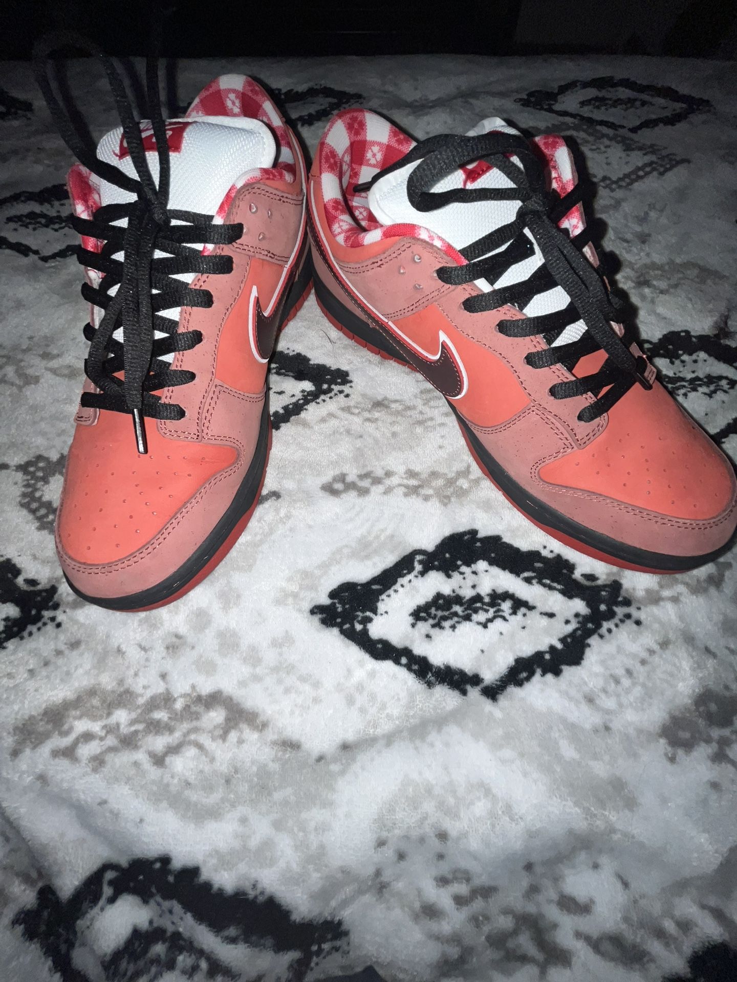 Nike Red Lobsters