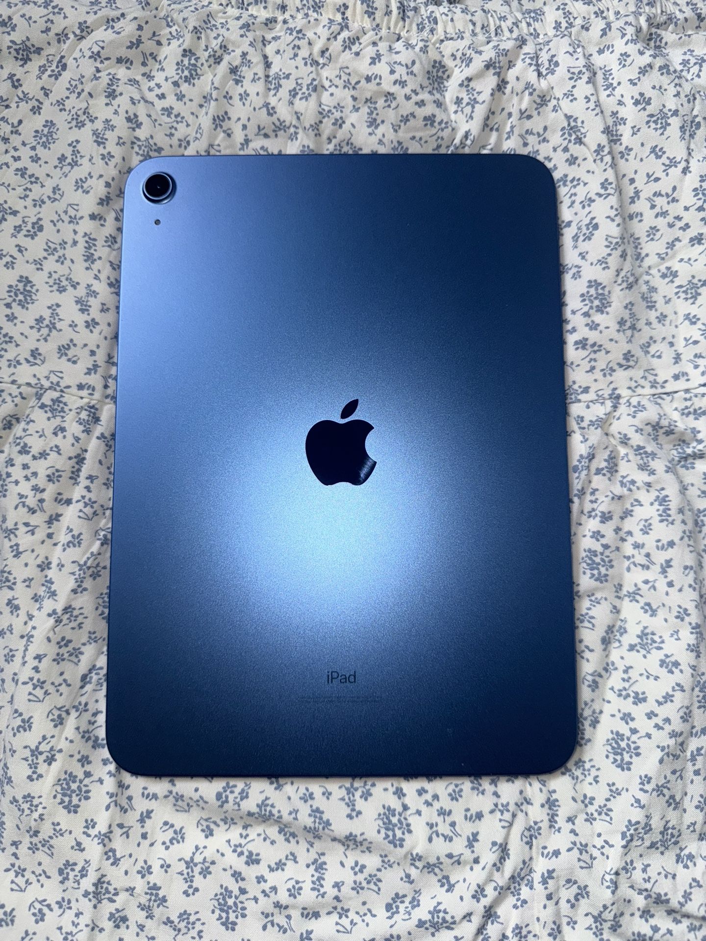 Mint Condition Blue 10th Generation iPad