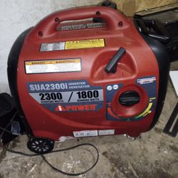 I power 2300 Watt Generator/Inverter 