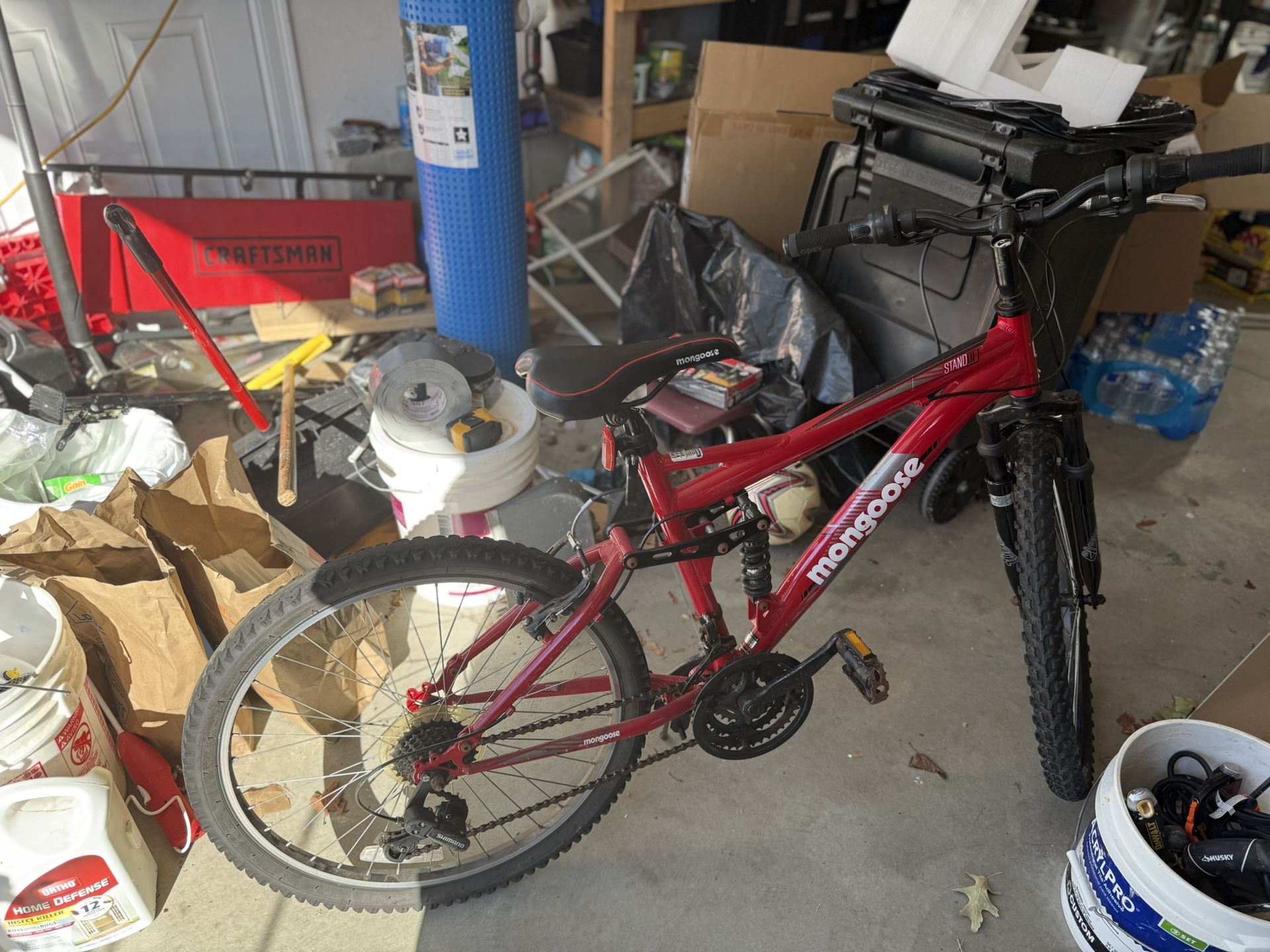 Red Bike