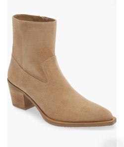 Stuart Weitzman Suede Boots 7.5  New