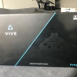 HTC Vive VR Headset Complete Set Full Kit System Virtual Reality Gaming PC