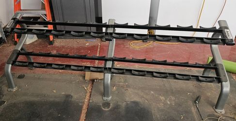 Troy 2 Tier Dumbbell Rack 3 For Sale