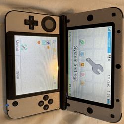 3ds XL W/ Case and 9 Games