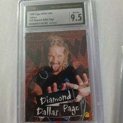 Diamond dallas page card