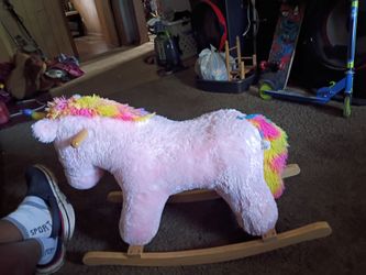 Unicorn rocker