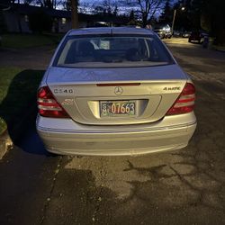 2004 Mercedes-Benz C-Class