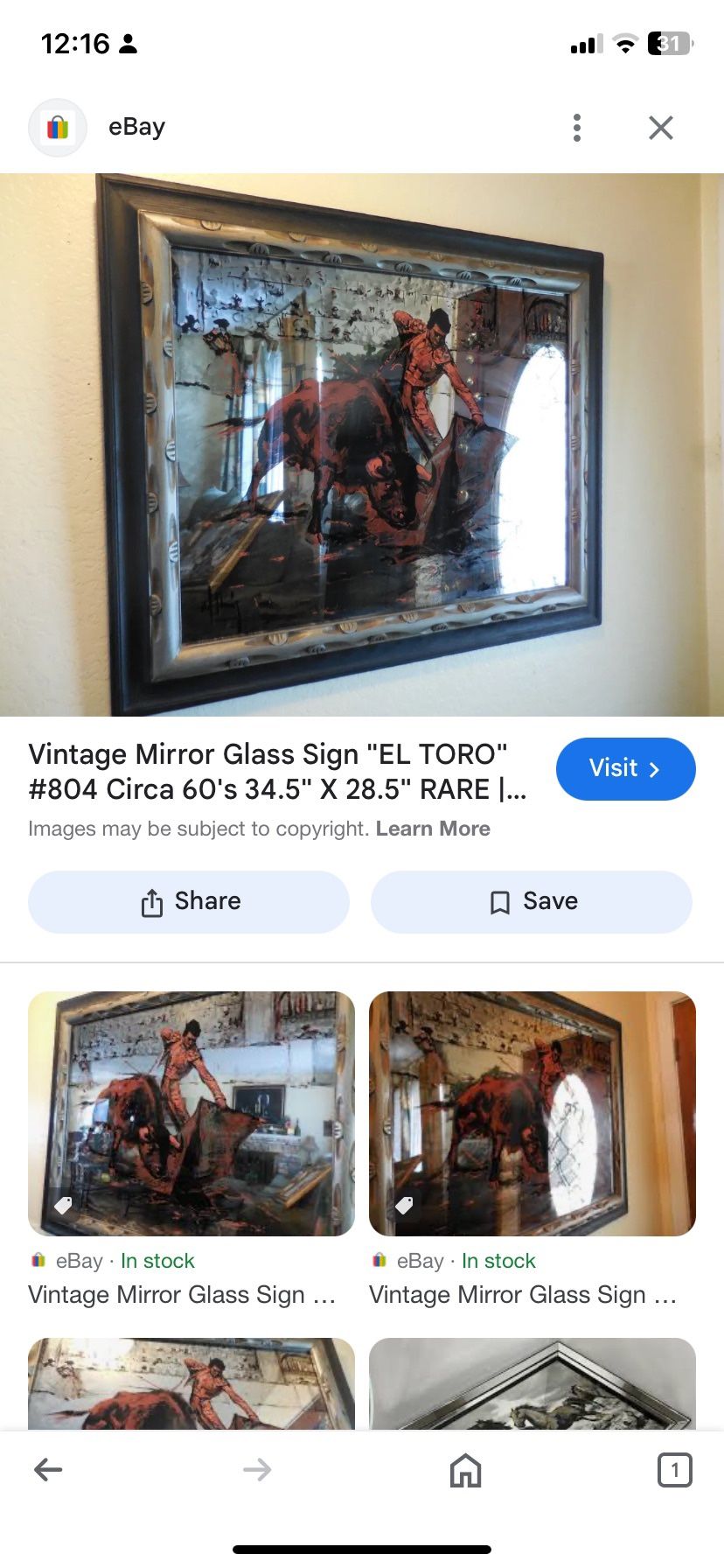Old Bullrider Antiques Picture