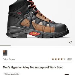 Timberland Steel Toe Boots