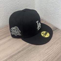 LA World Series Fitted Hat
