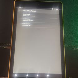Amazon Fire Tablet 8th Generation 