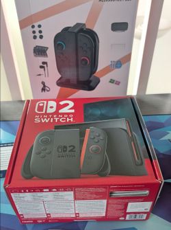 (New) Nintendo Switch 2 Bundle + 14 Accessories Kit