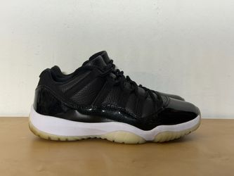 Nike Air Jordan 11 Retro Low 72-10 Sneakers AV2187 001 Men’s Size 11