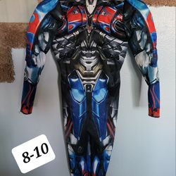 Transformers Costume 8-10