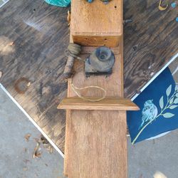 Stromberg Carlson Antique 5 Wall Hung Phone U