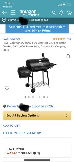 Brand new barbecue in box