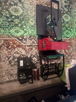 Heat press