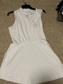 Dress white new