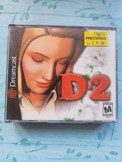 D2 For The Sega Dreamcast