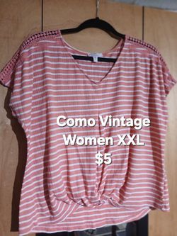 Como Vintage XXL