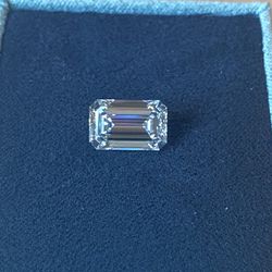 3.26 Carat Emerald Cut Loose Diamond