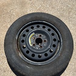 Temporary spare tire