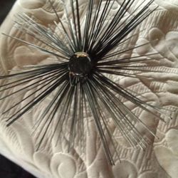 Small Medium Large Silver Wall Hangers Pokey Very Neat Already Has Nail Hooks Inside Of The Wall Hanging