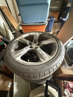Camaro SS Wheels