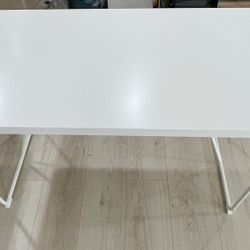 IKEA White Table For Meal 