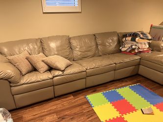Beige Couch