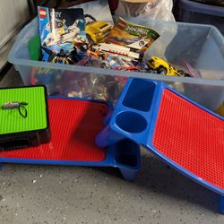 Huge Lego Lot - Vintage, Modern, Complete Sets, Instructions, and Tables