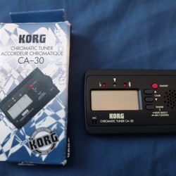 Korg Guitar Tuner New