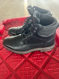 Black boots