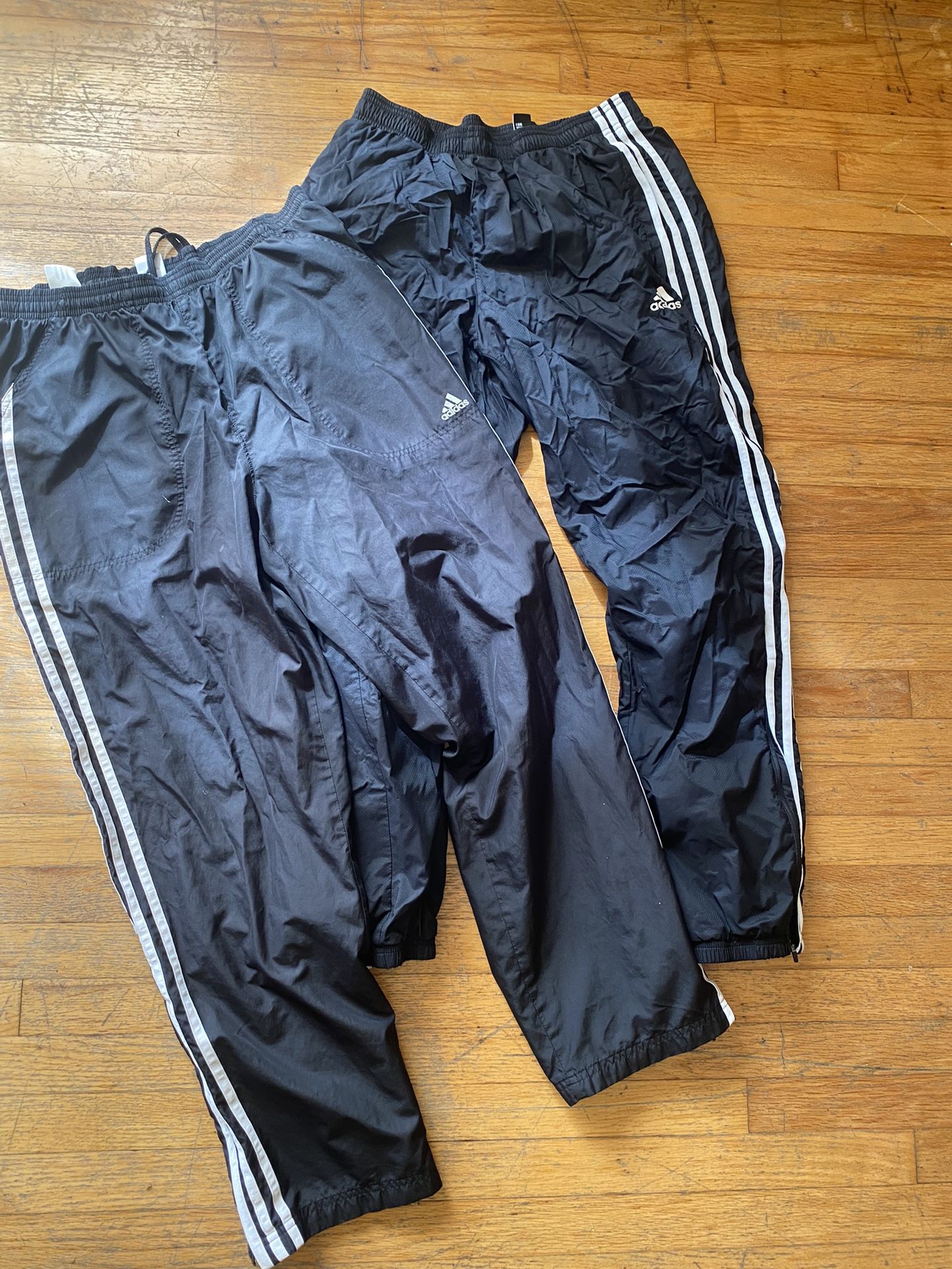 Adidas Nike Track Pants Small