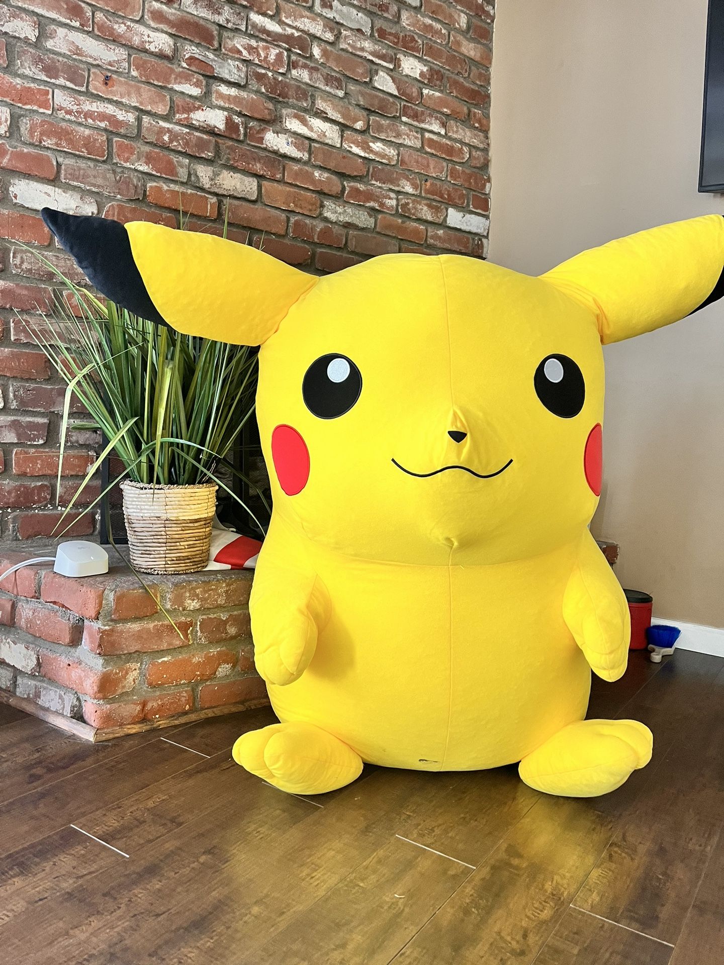 Large Size Pokémon Pikachu Stuffed Animal 