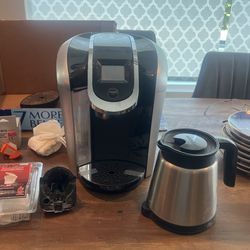 Keurig Coffee Maker With Carafe Accessories