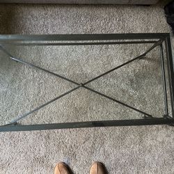 Glass Coffee Table