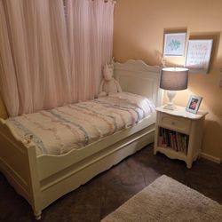 Twin Princess Bed Frame