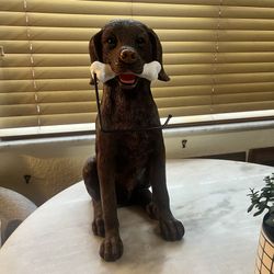 Dog toilet Paper holder