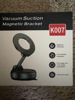 Brand New K007 Magnetic Phone Mount, white