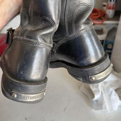 Harley Boots Leather