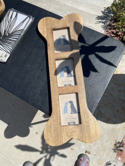 New Dog Bone Pictures Frame