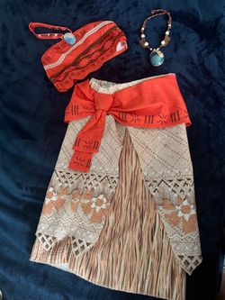 Traje de Moana